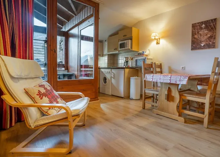 Grand Studio Tout Confort Pour 4 Personnes