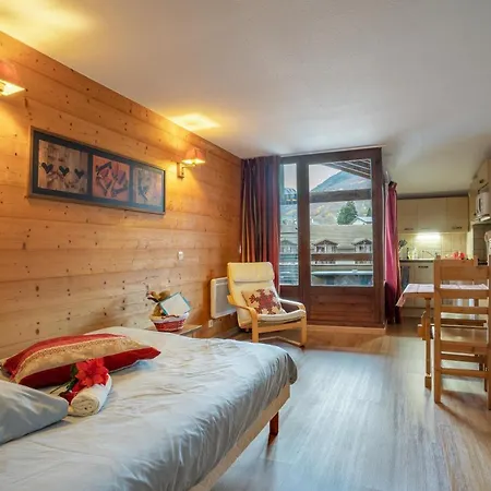 Grand studio tout confort pour 4 personnes Brides-les-Bains Extérieur photo